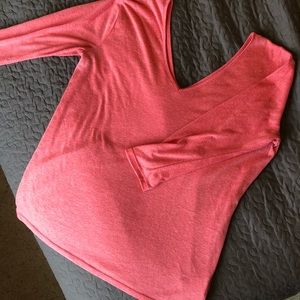 Urban Outfitters V-neck 3/4 length sleeves